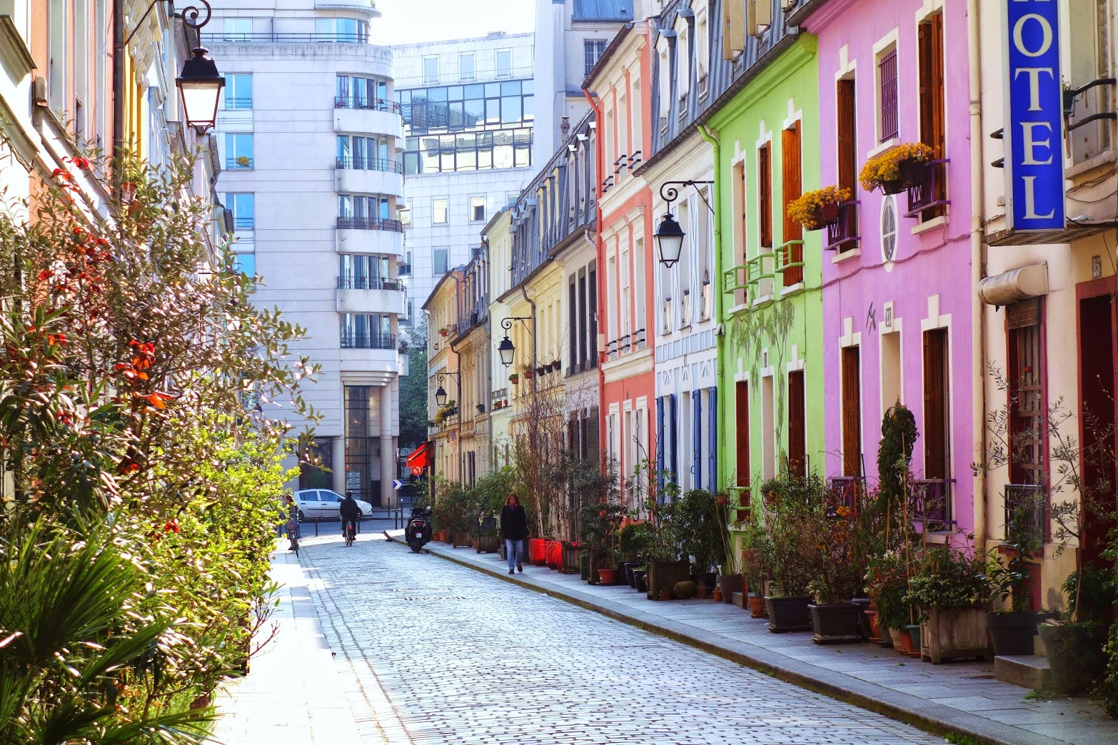 Rue Cremieux Париж